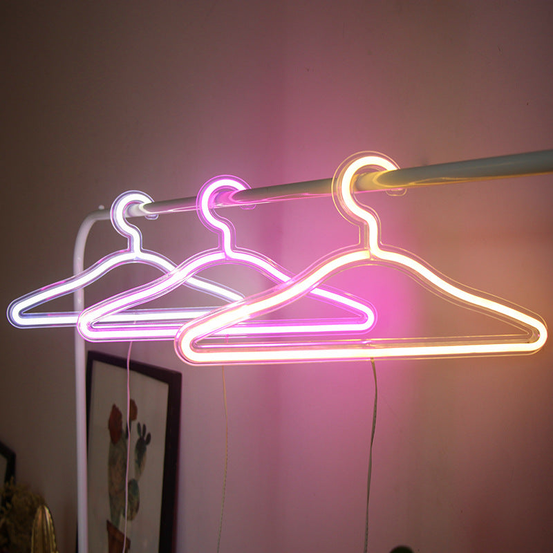 Premium LED Closet Hanger with Rechargeable Bright Light