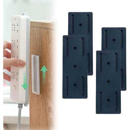 Easy Install Power Strip Holder with Slide Track