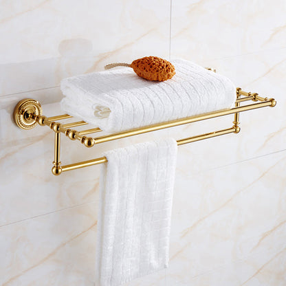 Luxury Copper Bath Accessories Set