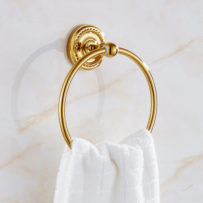 Luxury Copper Bath Accessories Set