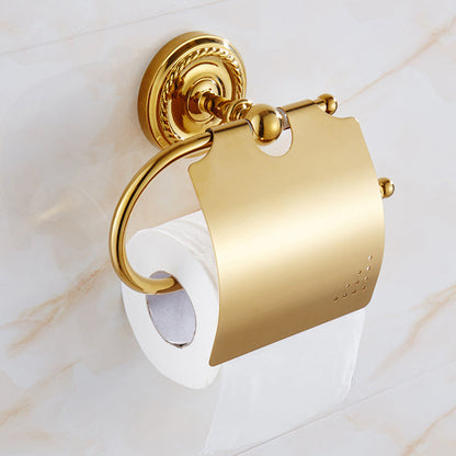 Luxury Copper Bath Accessories Set