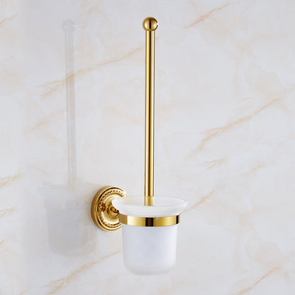 Luxury Copper Bath Accessories Set