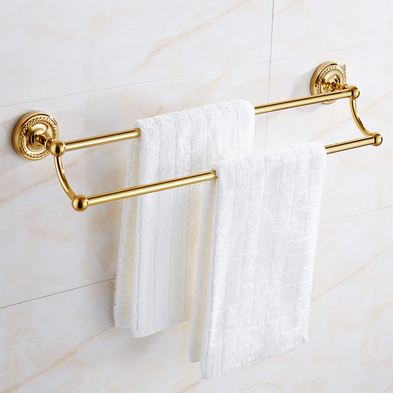 Luxury Copper Bath Accessories Set