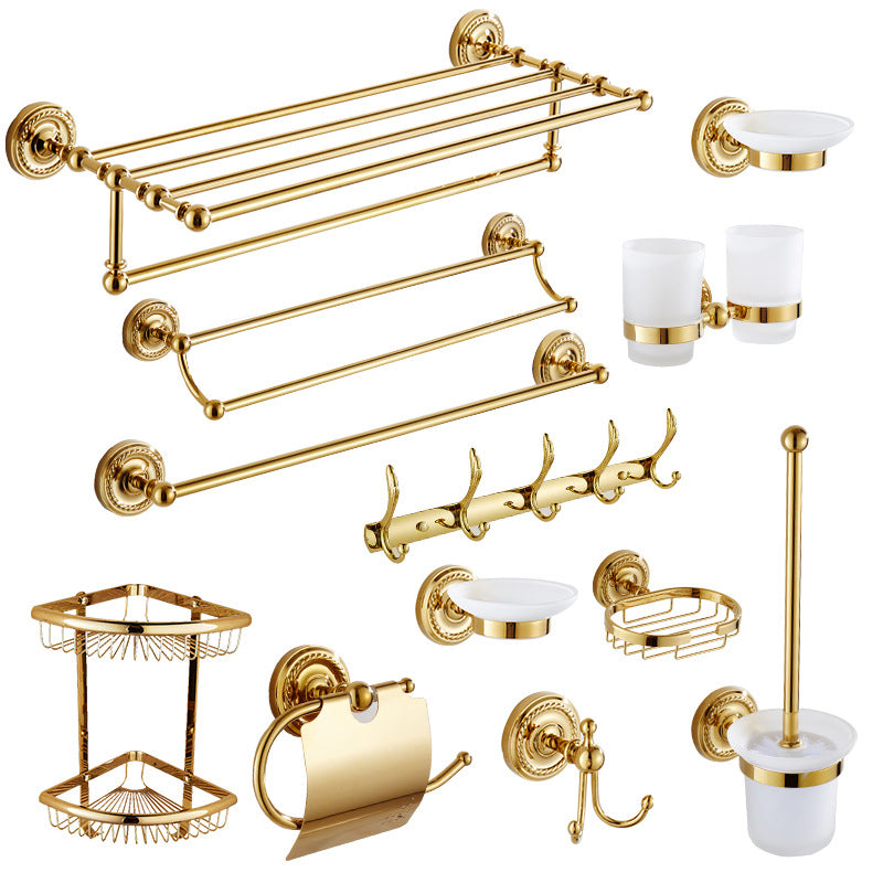 Luxury Copper Bath Accessories Set