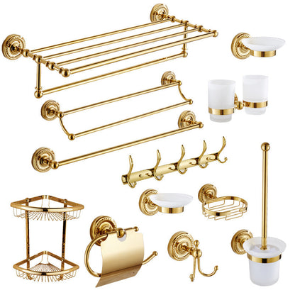 Luxury Copper Bath Accessories Set