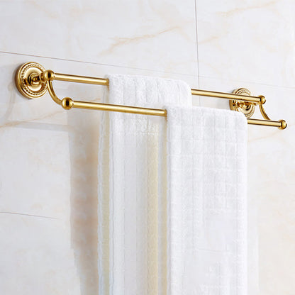 Luxury Copper Bath Accessories Set