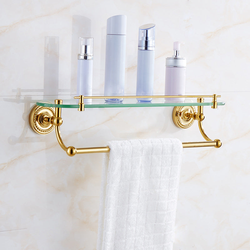 Luxury Copper Bath Accessories Set