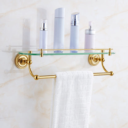 Luxury Copper Bath Accessories Set
