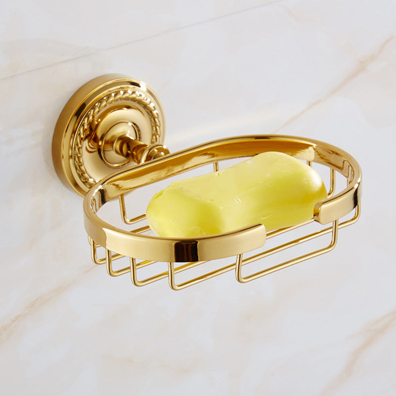 Luxury Copper Bath Accessories Set