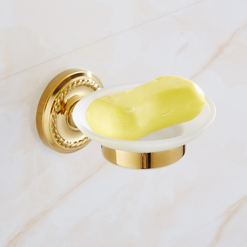 Luxury Copper Bath Accessories Set