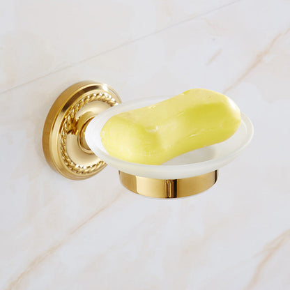Luxury Copper Bath Accessories Set