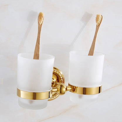 Luxury Copper Bath Accessories Set