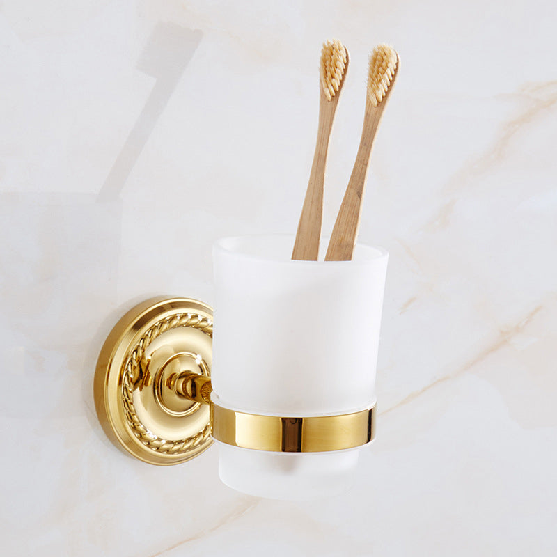 Luxury Copper Bath Accessories Set
