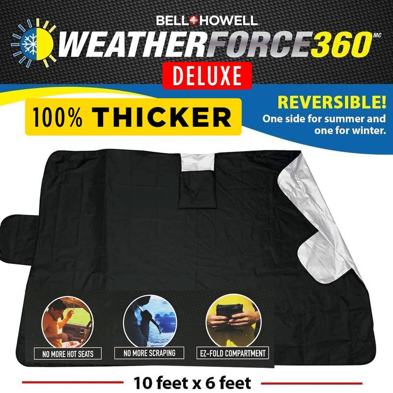 Fesara | Heavy Duty Car Windshield Cover - Fesara