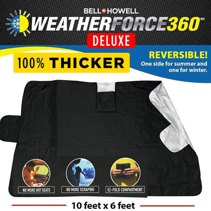 Fesara | Heavy Duty Car Windshield Cover - Fesara