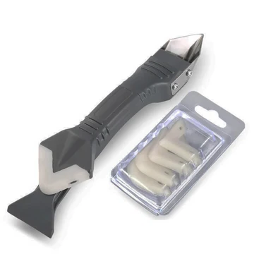 Easy Caulk Removal Tool 3-in-1 Silicone Remover