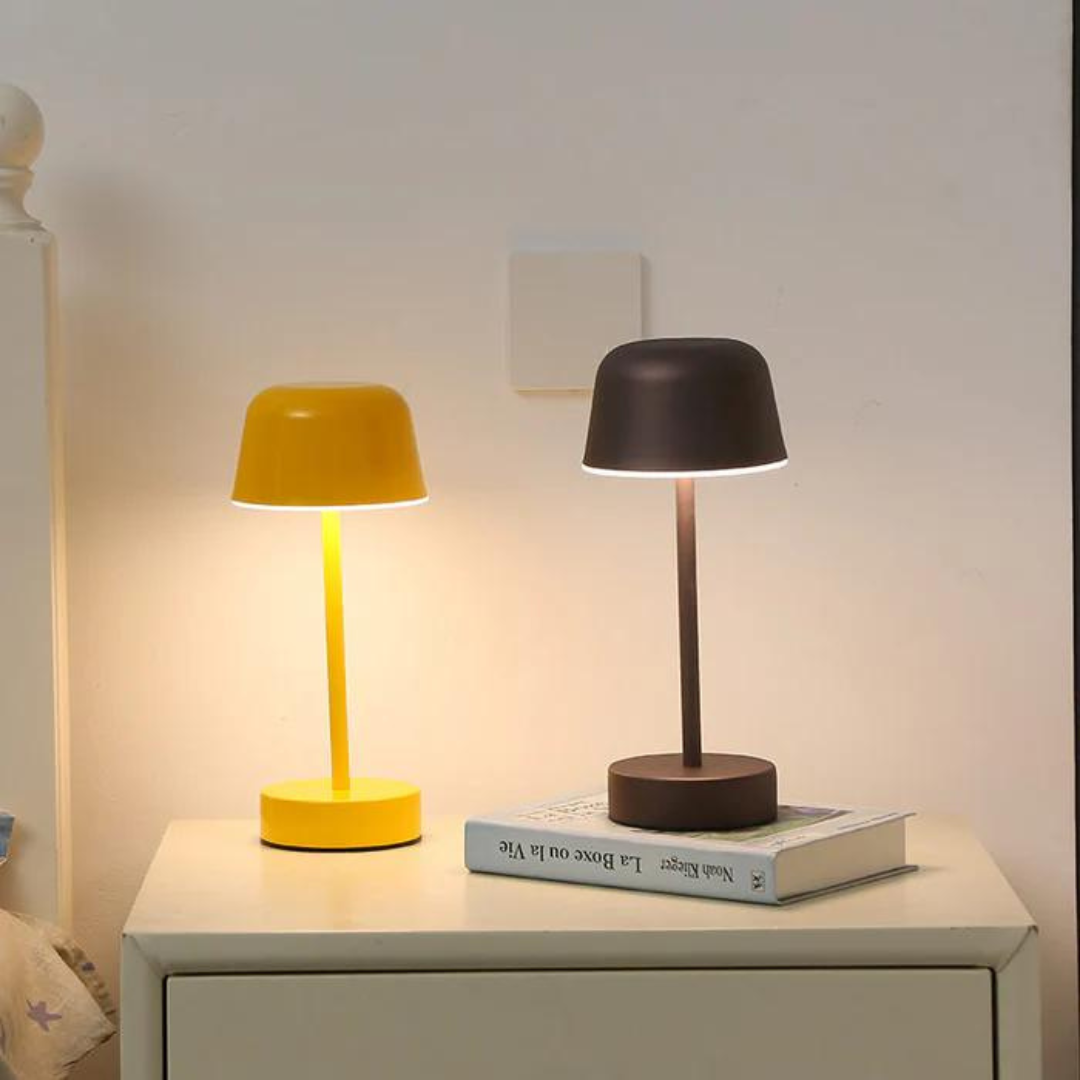 Modern Wireless Desk Lamp with Adjustable Brightness