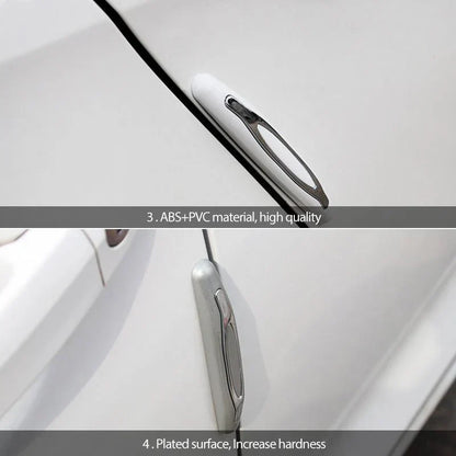 Car Door Protector Anti Scratch Strip (4PCS)