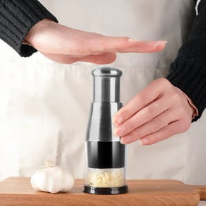 Easy Garlic Press Chopper Tool