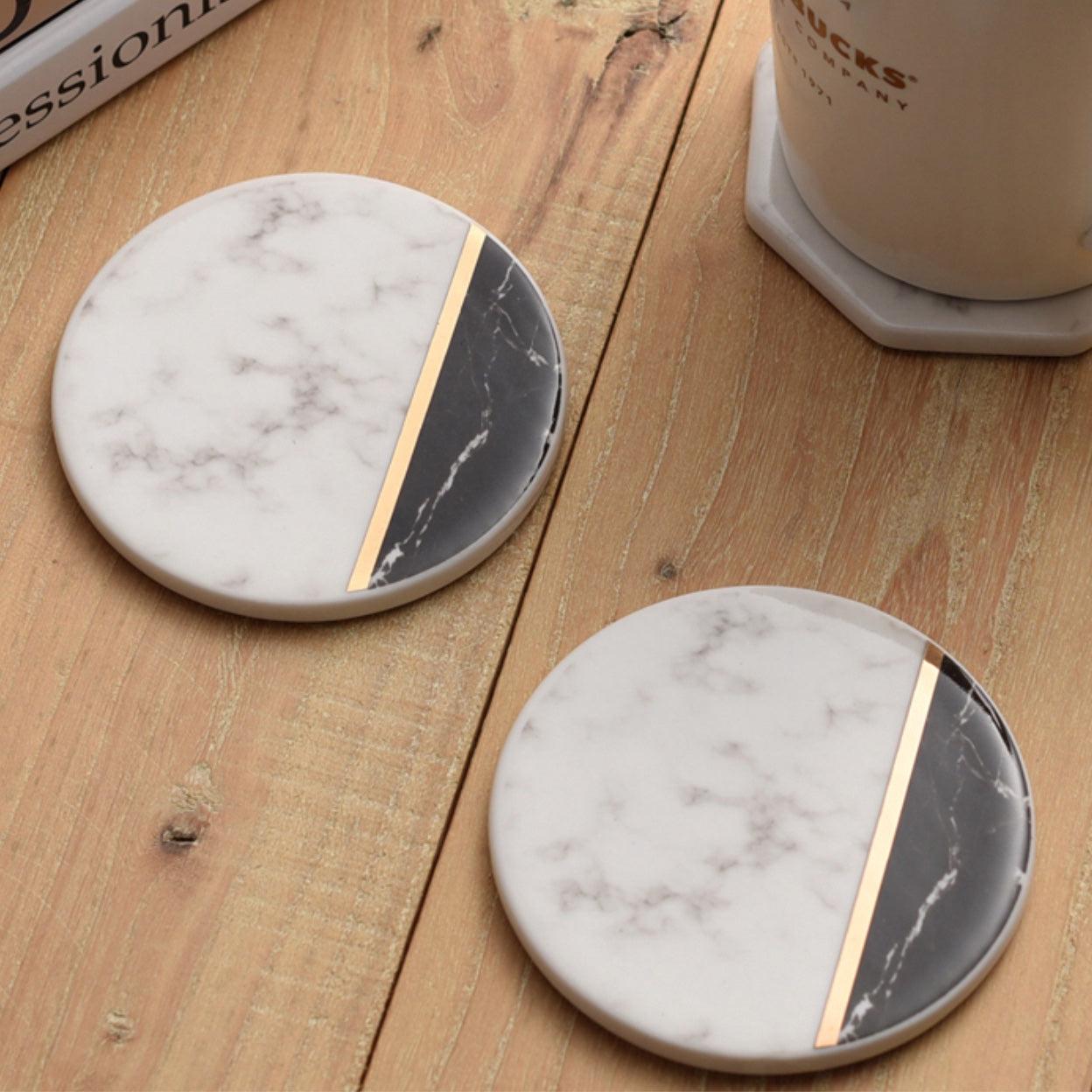 Luxury Marble Stone Coasters