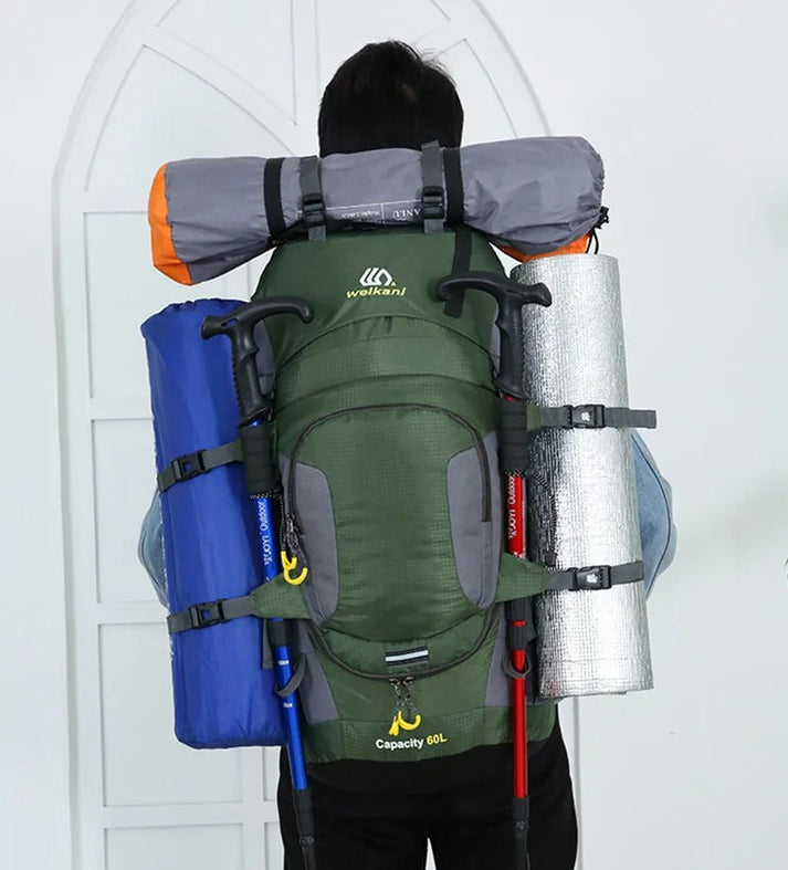 Large Waterproof Hiking Backpack