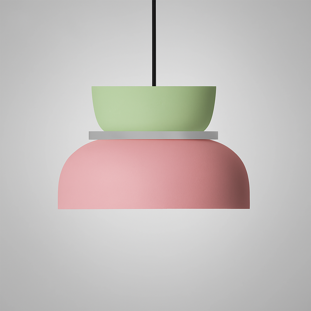 Modern Metal Pendant Lamp LED Ceiling Light