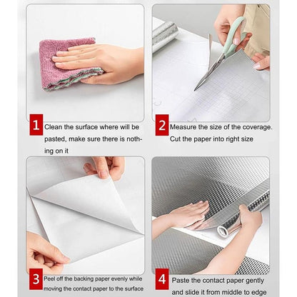 Durable Non-Stick Foil Oven Liner