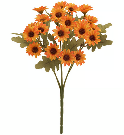 Vibrant Fall Garden Decoration
