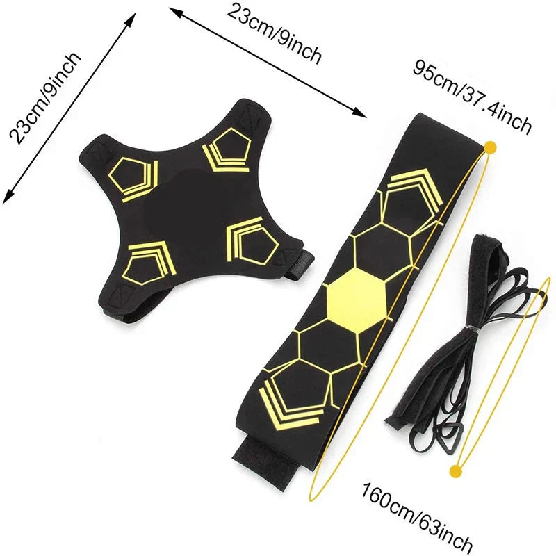 Pro Soccer Trainer Belt for Better Ball Control