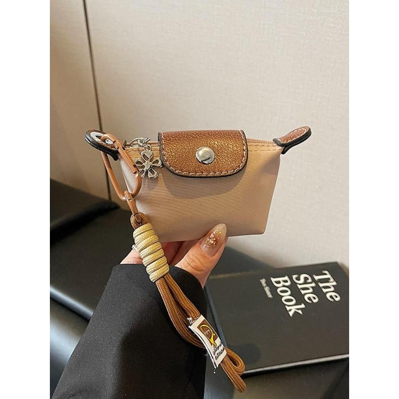 Small Nylon Wristlet Handbag