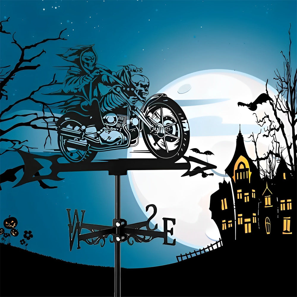 Tough Steel Garden Lamp
