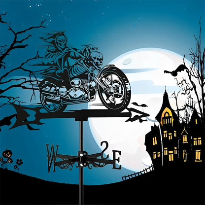 Tough Steel Garden Lamp