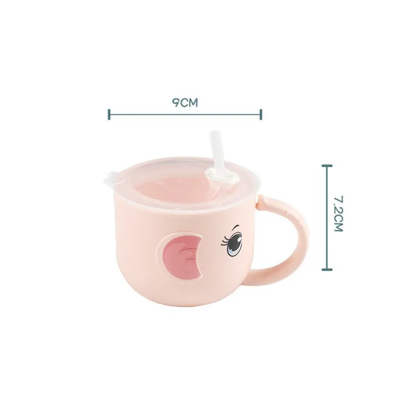 Kids Sippy Cup with Straw