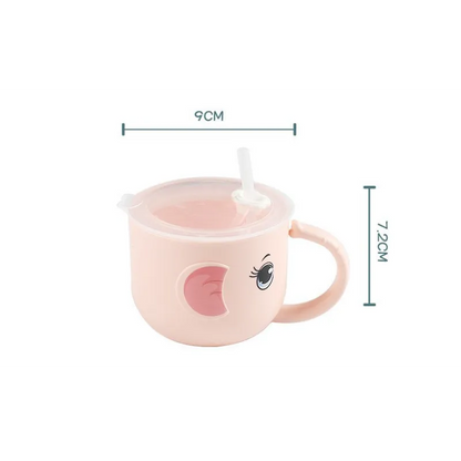 Kids Sippy Cup with Straw