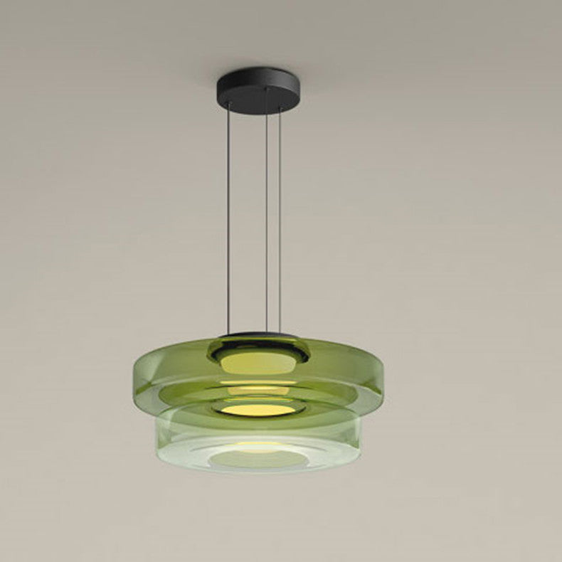 Modern Round Hanging Light Fixture for Homes