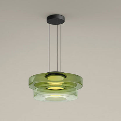 Modern Round Hanging Light Fixture for Homes