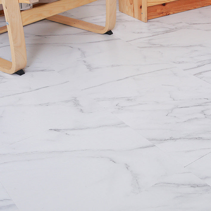 Matte Finish Peel Stick Vinyl Flooring with Straight Edge