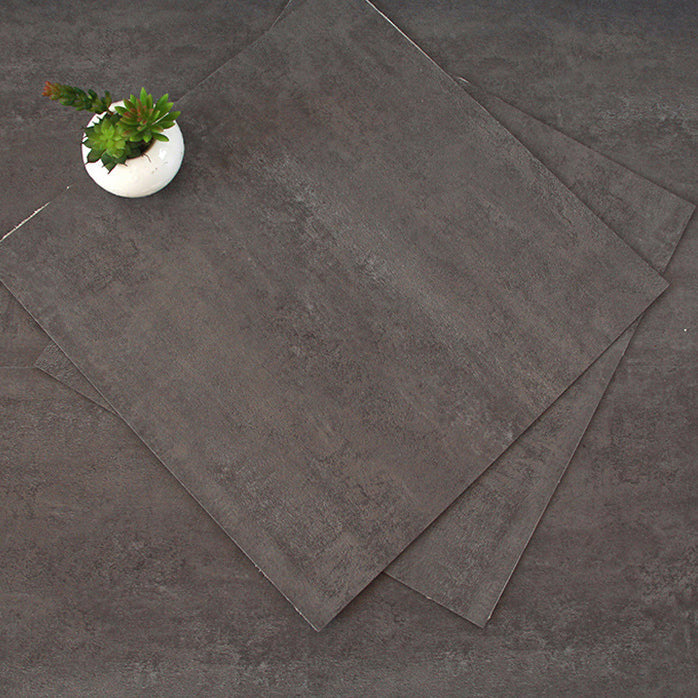 Matte Finish Peel Stick Vinyl Flooring with Straight Edge
