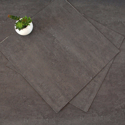 Matte Finish Peel Stick Vinyl Flooring with Straight Edge