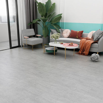 Matte Finish Peel Stick Vinyl Flooring with Straight Edge