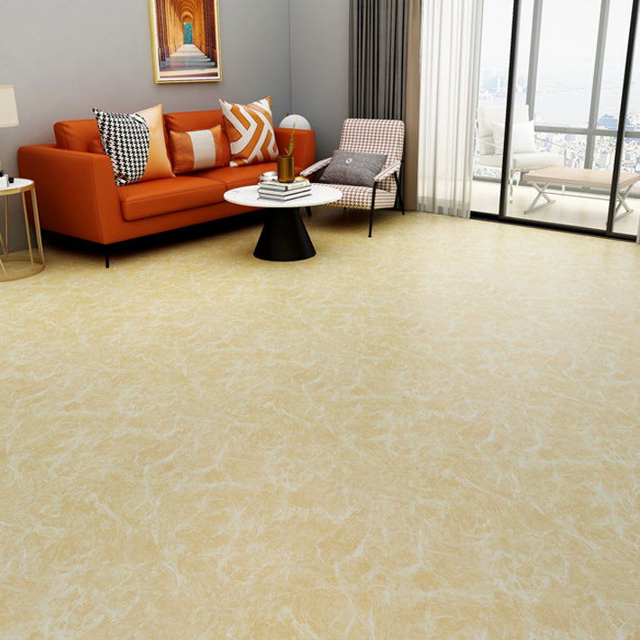Matte Finish Peel Stick Vinyl Flooring with Straight Edge