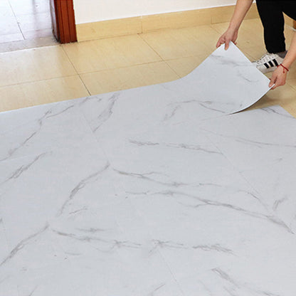 Matte Finish Peel Stick Vinyl Flooring with Straight Edge