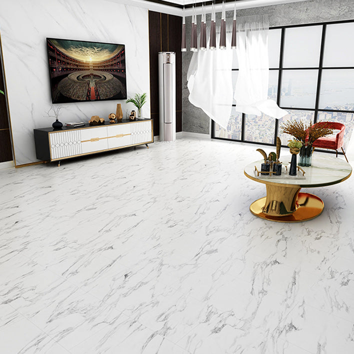Matte Finish Peel Stick Vinyl Flooring with Straight Edge