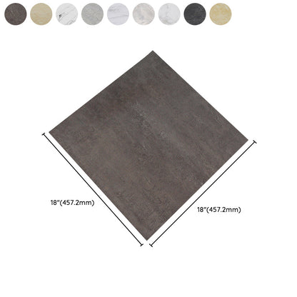 Matte Finish Peel Stick Vinyl Flooring with Straight Edge