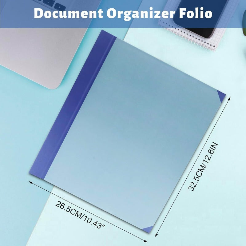 Compact Folding File Organizer Folder