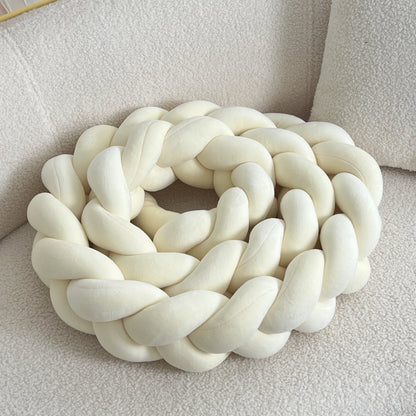 Stylish Geometric Floor Pillow with Washable Cover