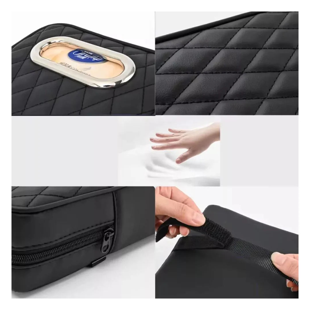 Premium Car Armrest with Tissue Holder