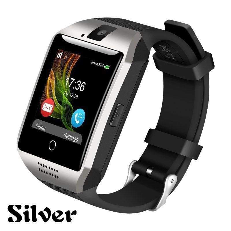 Smart Fitness Watch with Pedometer and Sleep Tracker