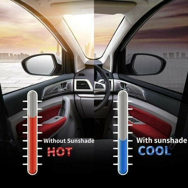 Universal Car Window Sun Shade - Fesara