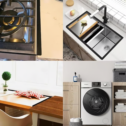 Easy Clean Stove Gap Covers